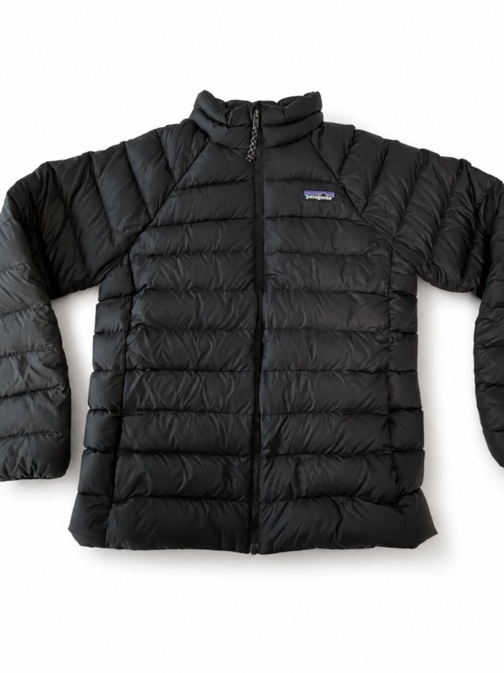 Patagonia Black Down Puffer Jacket Kid's Large